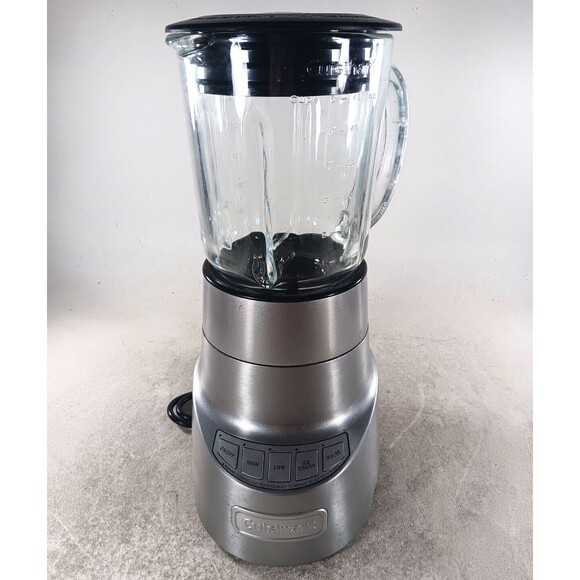 Cuisinart CB-1200PC Blender Stainless Steel Glass Pitcher - Picture 1 of 4